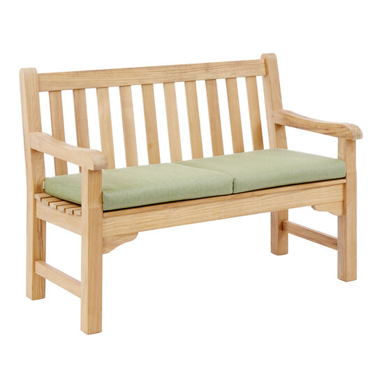 Set Sitzkissen Bank 120 Summerfield / Hestercombe Dessin "Leaf" (2 Stück im Set)