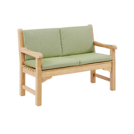 Set Rückenkissen Bank 120 Summerfield / 125 Hestercombe Dessin "Leaf"