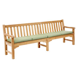 Set Sitzkissen Bank 240 Summerfield/Hestercombe Dessin "Leaf" (4 Stück im Set)