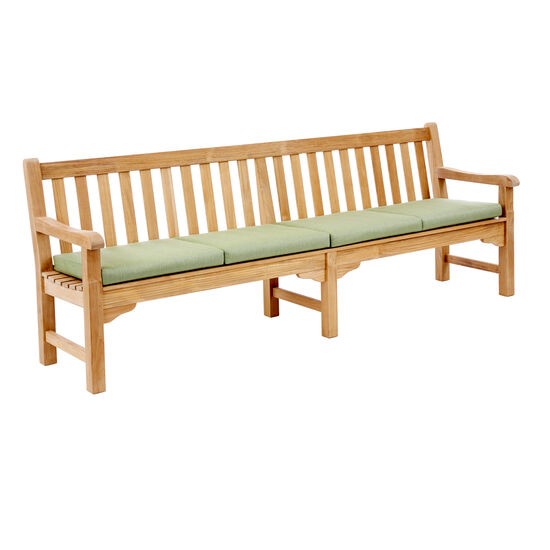 Set Sitzkissen Bank 240 Summerfield/Hestercombe Dessin "Leaf" (4 Stück im Set)