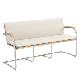 Auflage Bolero Bank 160 Dessin "Linum"