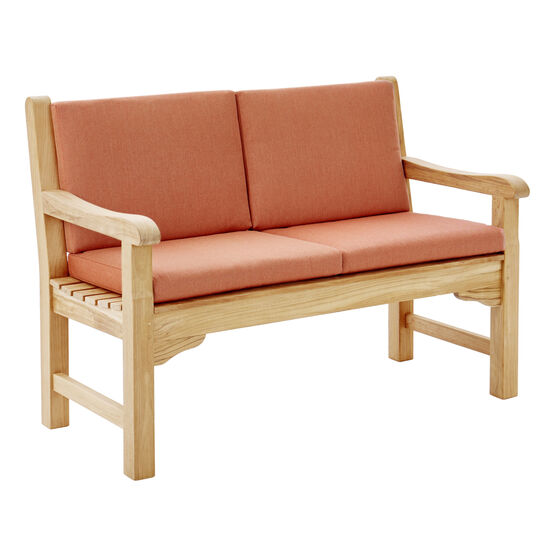 Set Rückenkissen Bank 120 Summerfield / 125 Hestercombe Dessin "Maple"