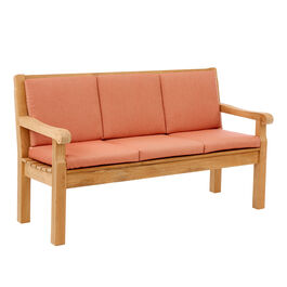 Set Rückenkissen Bank 150 Summerfield / Hestercombe Dessin "Maple" (3 Stück im Set)