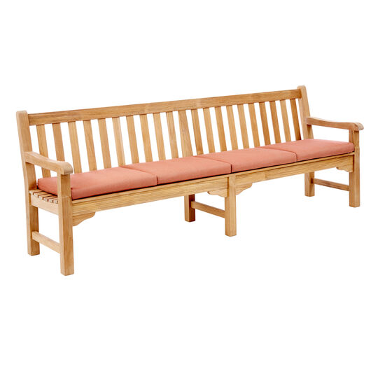 Set Sitzkissen Bank 240 Summerfield / Hestercombe Dessin "Maple" (4 Stück im Set)