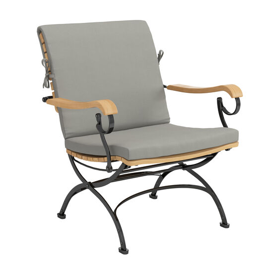 Auflage Fontenay Low Dining Sessel Dessin "Stone"