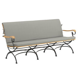 Auflage Fontenay Low Dining Bank 180 Dessin "Stone"