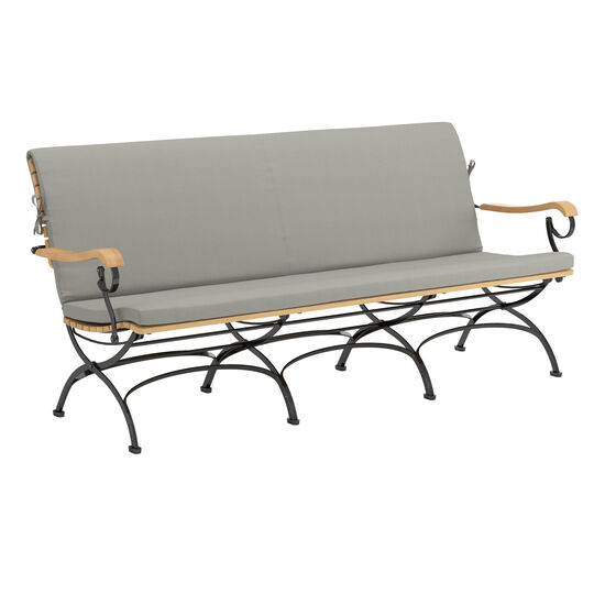 Auflage Fontenay Low Dining Bank 180 Dessin "Stone"