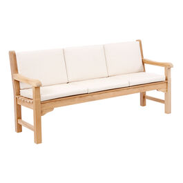 Set Rückenkissen Bank 180 Summerfield / Hestercombe Dessin "Sand" (3 Stück im Set)