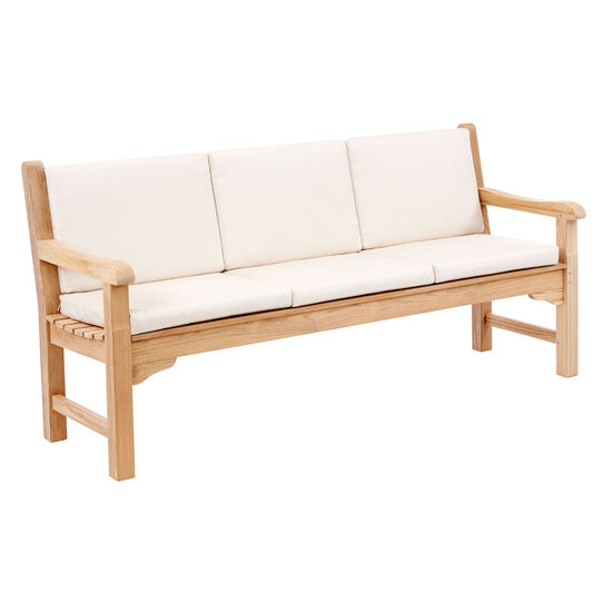 Set Rückenkissen Bank 180 Summerfield / Hestercombe Dessin "Sand" (3 Stück im Set)