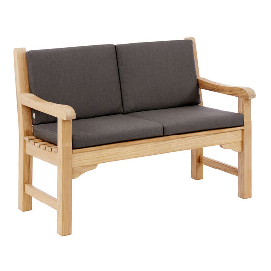 Set Rückenkissen Bank 120 Summerfield / 125 Hestercombe Dessin "Chestnut" (2 Stück im Set)