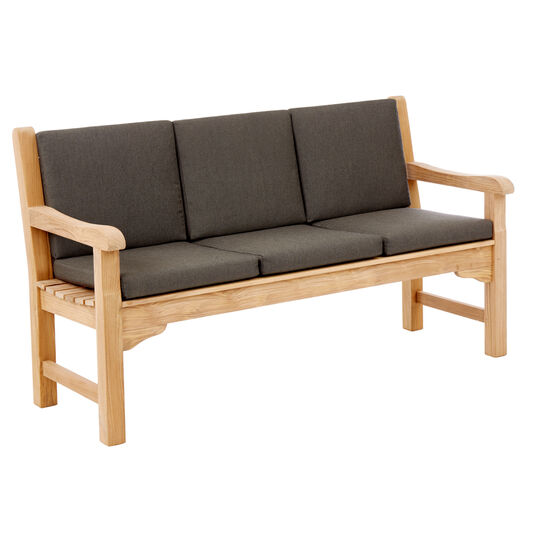 Set Rückenkissen Bank 150 Summerfield / Hestercombe Dessin "Chestnut"