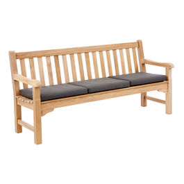 Set Sitzkissen Bank 180 Summerfield / Hestercombe 125 Bank "Chestnut" (3 Stück im Set)