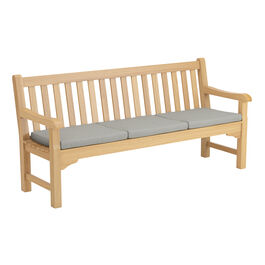 Set Sitzkissen Bank 180 Summerfield / Hestercombe Dessin "Stone" (3 Stück im Set)