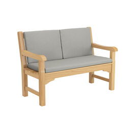 Set Rückenkissen Bank 120 Summerfield / Hestercombe Dessin "Stone" (2 Stück im Set)