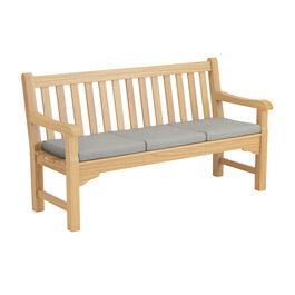 Set Sitzkissen Bank 150 Summerfield / Hestercombe Dessin "Stone" (3 Stück im Set)