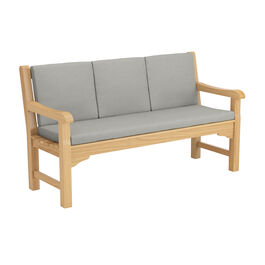 Set Rückenkissen Bank 150 Summerfield / Hestercombe Dessin "Stone" (3 Stück im Set)