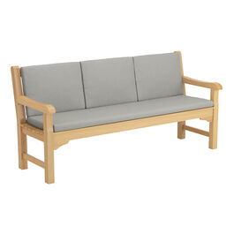 Set Rückenkissen Bank 180 Summerfield / Hestercombe Dessin "Stone" (3 Stück im Set)