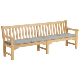 Set Sitzkissen Bank 240 Summerfield / Hestercombe Dessin "Stone" (4 Stück im Set)