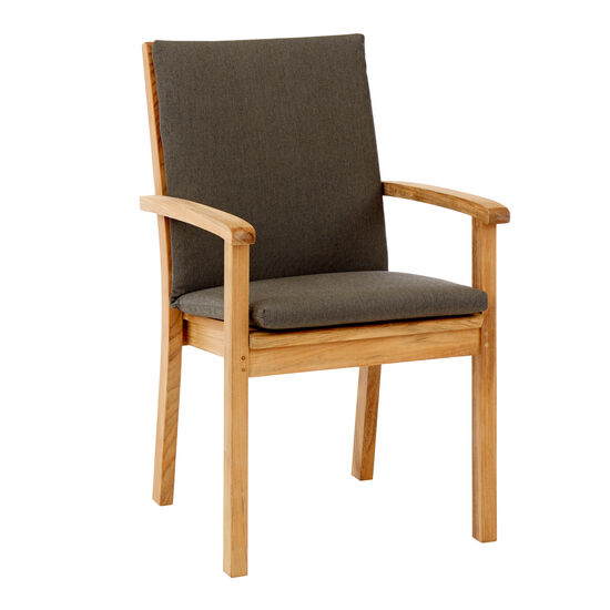 Auflage Eaton Armlehnstuhl Dessin "Chestnut"