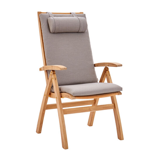 Auflage Classic Recliner zweiteilig Dessin "Stone"