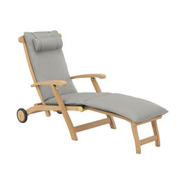 Auflage Royal Princess Deck Chair, verlängert Dessin "Stone"