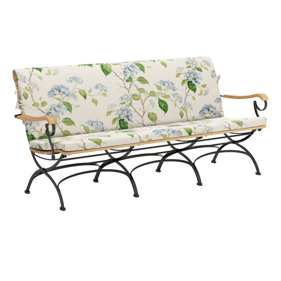 Fontenay Low Dining Bank 185 Teak