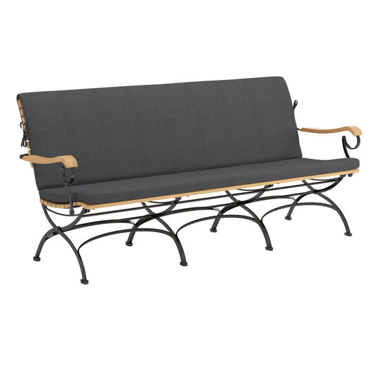 Fontenay Low Dining Bank 185 Teak