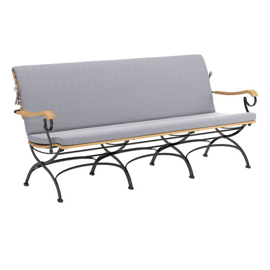 Fontenay Low Dining Bank 185 Teak