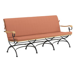 Auflage Fontenay Low Dining Bank 180 Dessin "Maple"