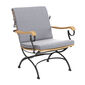 Fontenay Low Dining Sessel Teak