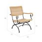 Fontenay Low Dining Sessel Teak