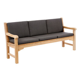 Set Rückenkissen Bank 180 Summerfield / Hestercombe Dessin "Chestnut" (3 Stück im Set)