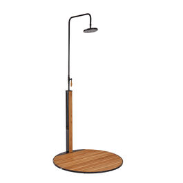 Fontenay Gartendusche mit Teakbodenplatte