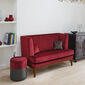 Hyde Sofa Carmine