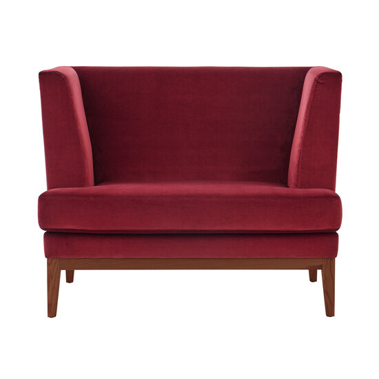 Hyde Sofa Carmine