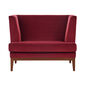 Hyde Sofa Carmine
