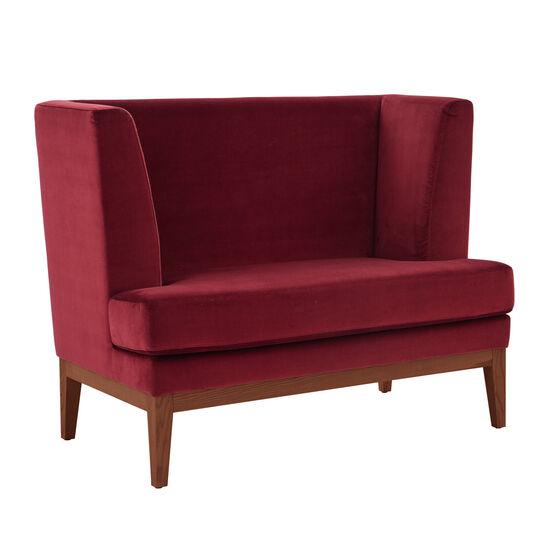 Hyde Sofa Carmine