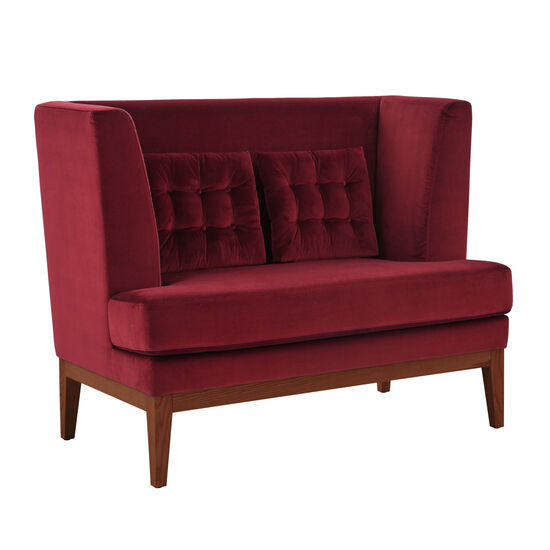 Hyde Sofa Carmine