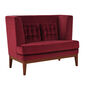 Hyde Sofa Carmine
