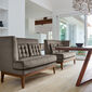 Hyde Dining Sofa Taupe Armlehne rechts