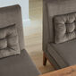 Hyde Dining Sofa Taupe Armlehne rechts