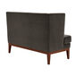 Hyde Dining Sofa Taupe Armlehne rechts