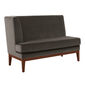 Hyde Dining Sofa Taupe Armlehne rechts