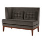 Hyde Dining Sofa Taupe Armlehne rechts