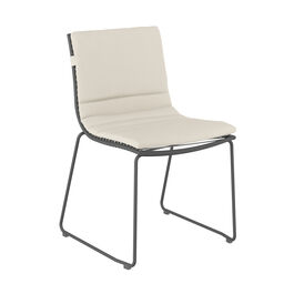 Auflage Pan Stuhl/Armlehnstuhl Dessin "Linum"