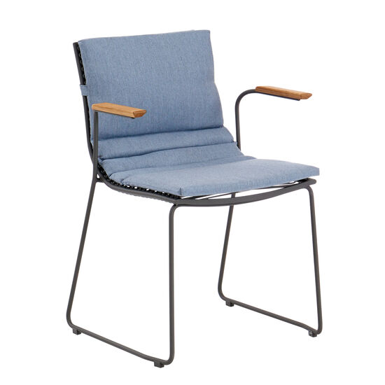 Pan Armlehnstuhl Graphit