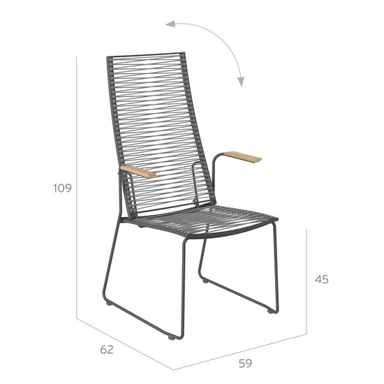 Pan Hochlehner 75 Graphit