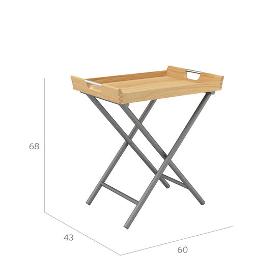 Butler's Tray Graphit