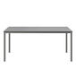 Portland Tisch Graphit 165 x 90 Tischplatte Kunstharz Shade