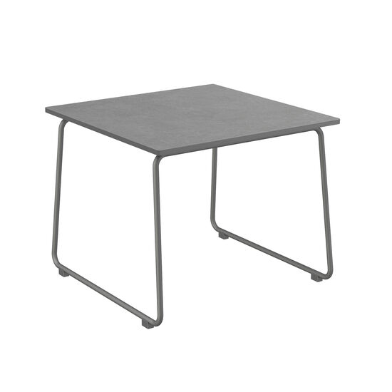 Pan Beistelltisch Graphit 48 x 48 Shade